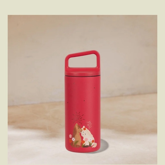 Starbucks Lunar Year 2026 Year of the Horse 12oz pink stainless steel tumbler - Picture 2 of 9